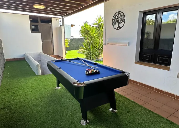 Vista Montaña Villa Playa Blanca (Lanzarote)