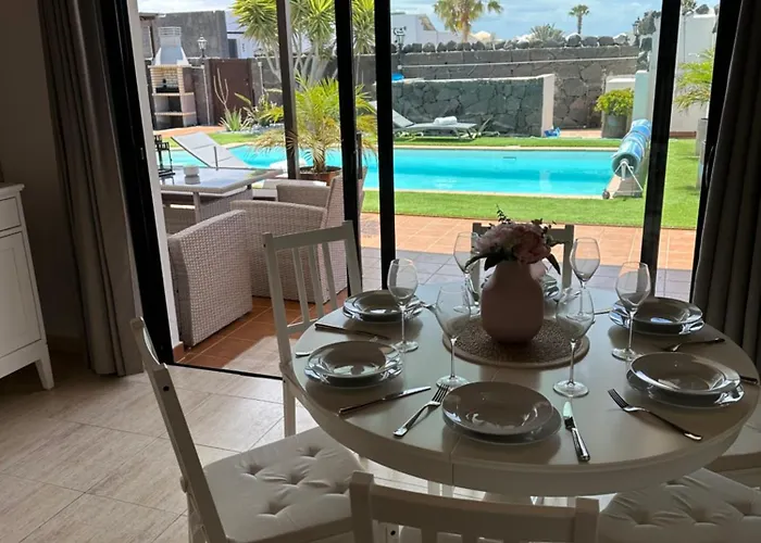 Vista Montana 别墅 普拉亚布兰卡